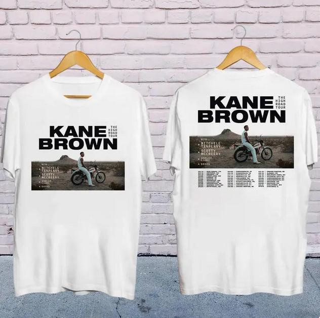 

2025 Kane Brown The High Road Tour Shirt. XL