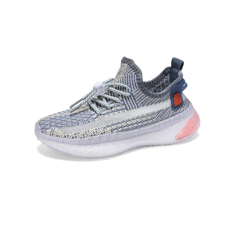 2024 Winter Mesh Neue Rutschfeste Kokosschuhe Jungen Bequeme Atmungsaktive Dünne Vielseitige Schuhe Modetrend Sport