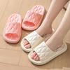 Non-Slip Thick Sole Summer Slippers for Men and Women - Comfortable Indoor Bathroom Footwear