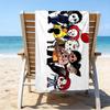 Ultra-Soft Beach Towel with Halloween horror Theme,Ideal for Pool - Camping, Diving - Perfect Travel Essential, Vibrant Beach Towel.