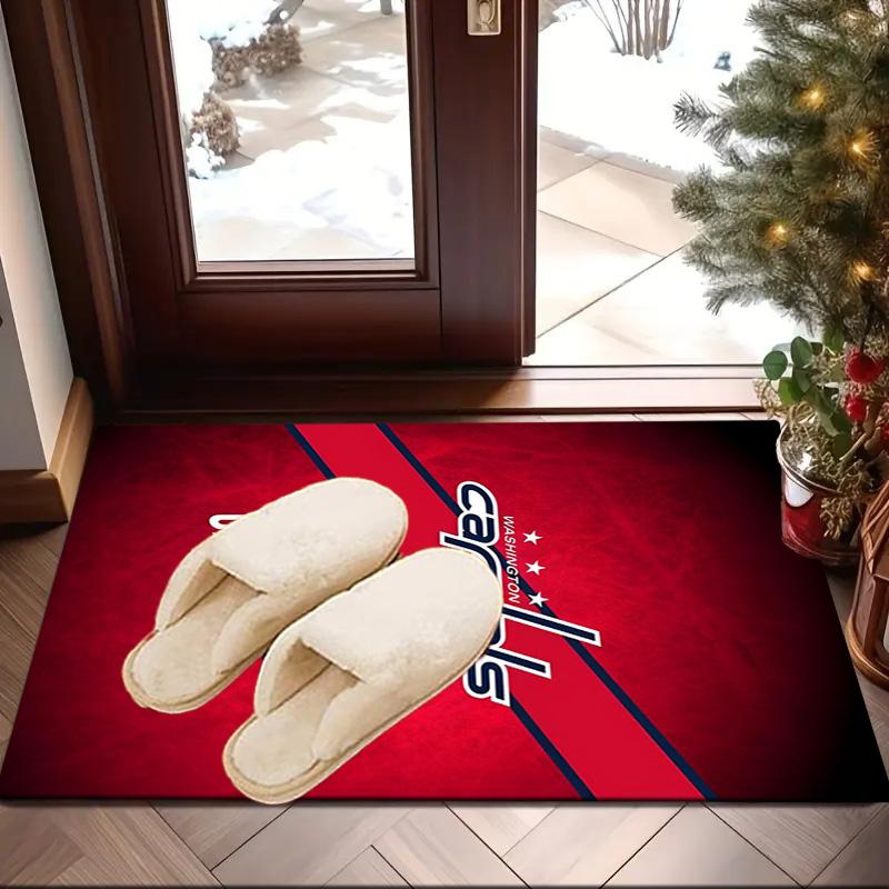 Washington Team Spirit Area Rug Suitable for Indoor And Outdoor,Carpets for Kitchens, Homes, Offices, Living Rooms,Home Decor,Christmas Gift