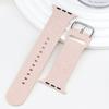 Silicone Bracelet For Apple Watch 11 10 46mm 42mm 9-8-7-6-5-4-3-2 Engraved Floral For IWatch Ultra 3 49mm 45mm-44-42-41-40-38mm