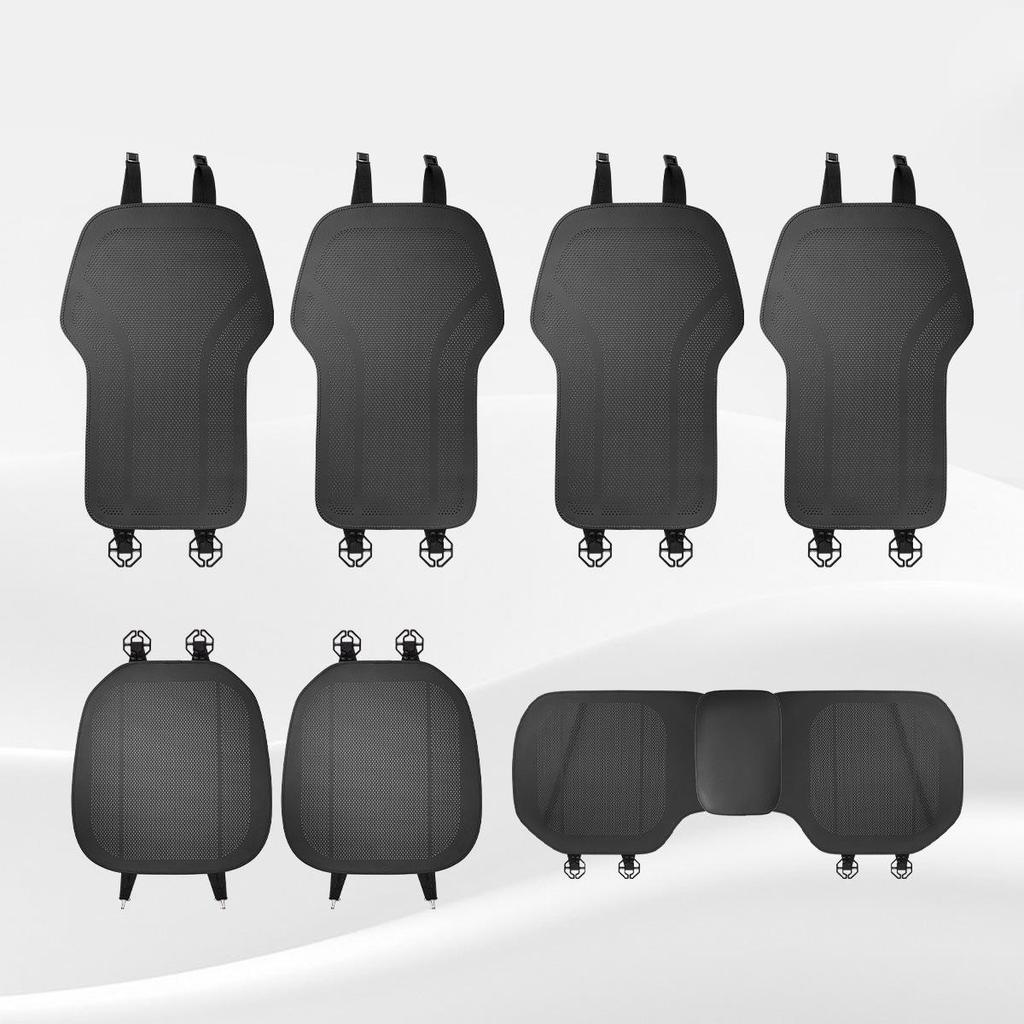 XPeng Car Seat Cushion: Universal Protective Mat for P5/G3/G6/G9/P7/Mona03 Models, Summer Use.