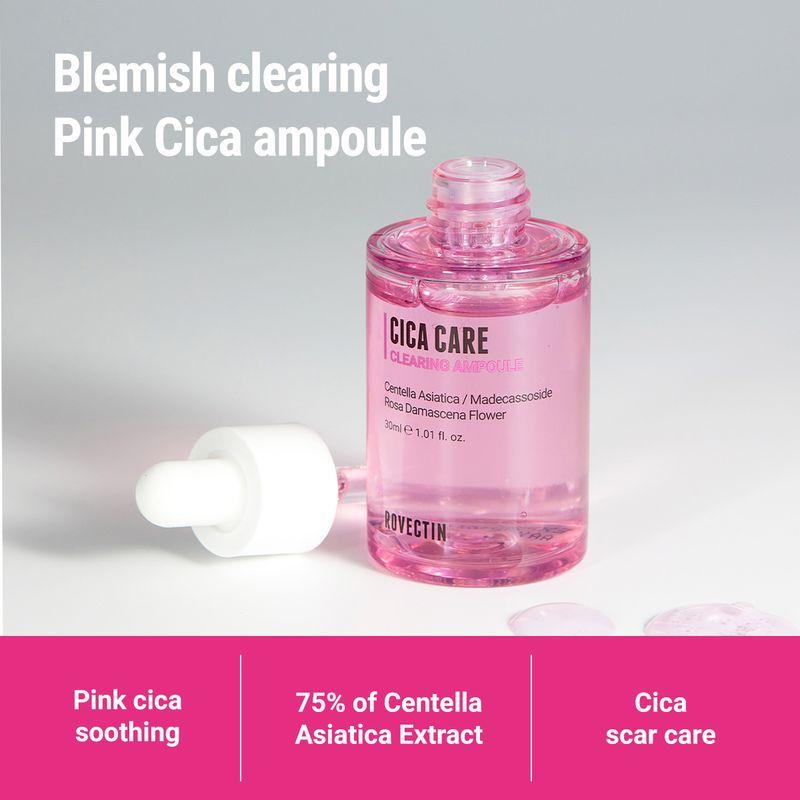 [Rovectin] *renewal* Cica Care Clearing Ampoule 30ml