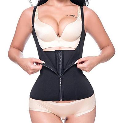 Kadın Bel Eğitmen Korse Yelek Kilo Kaybı için Spor Vücut Şekillendirici Egzersiz Underbust Cincher Çelik Kemikli Karın Üstleri Shapewear
