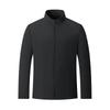 SEPTWOLVES Men's 3-Proof Plush Lined Windproof Stand Collar Jacket