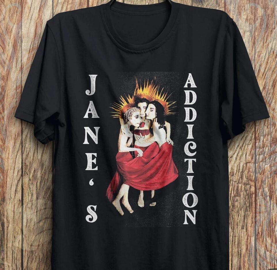 S222 - Jane s Addiction Ritual De Lo Habitual Vintage 90 s T-Shirt, Tour Shirt, Unisex T-Shirt L