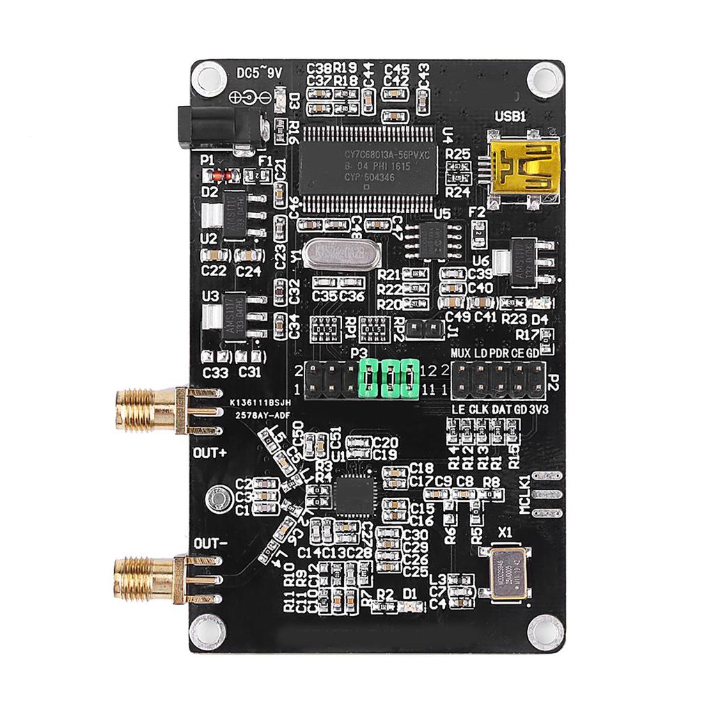 35M 4.4GHz RF Signal Source Frequency Synthesizer ADF4351 Development Board
