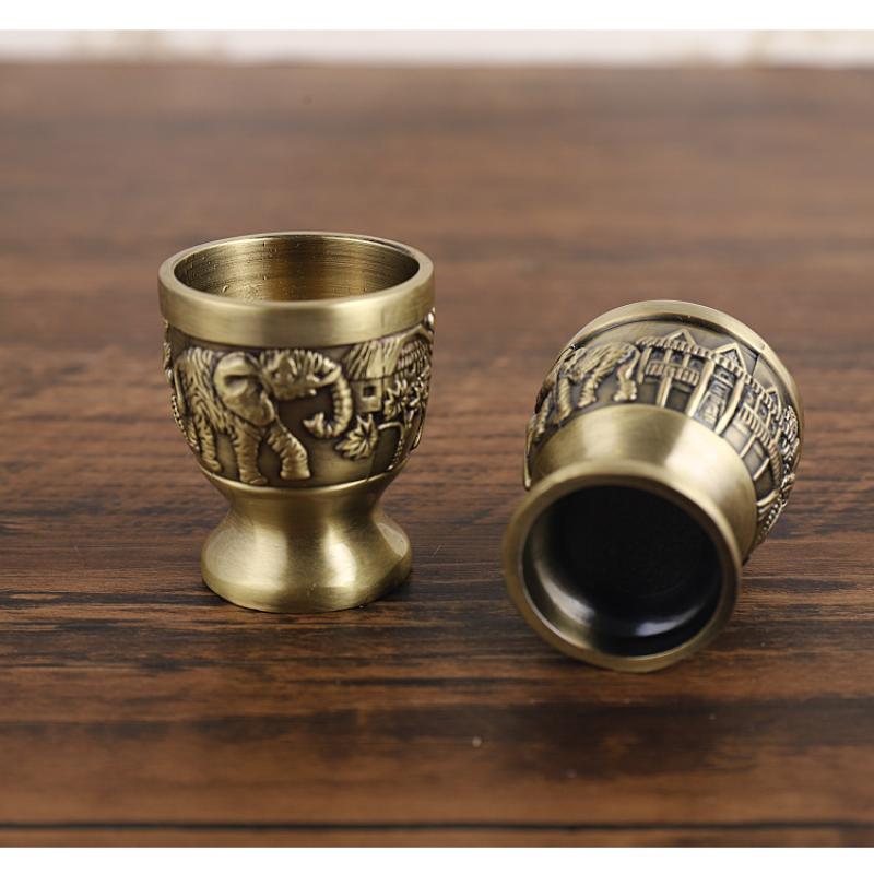 Kupa Hayvan Vintage Küçük Şarap Kadehi Aile Partisi Şarap Malzemeleri Arkadaş Komşu Hediye İçin Uygun