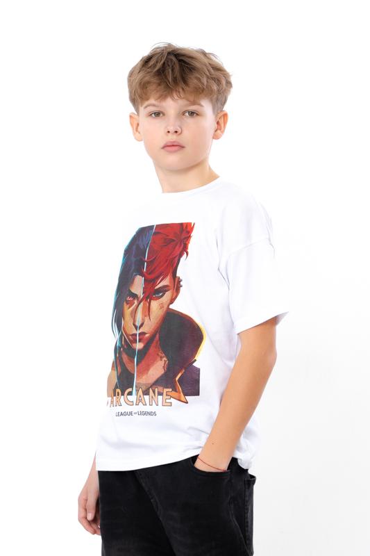 T-Shirt (Kinder Unisex) Sommer 6414-001-33-6 HC