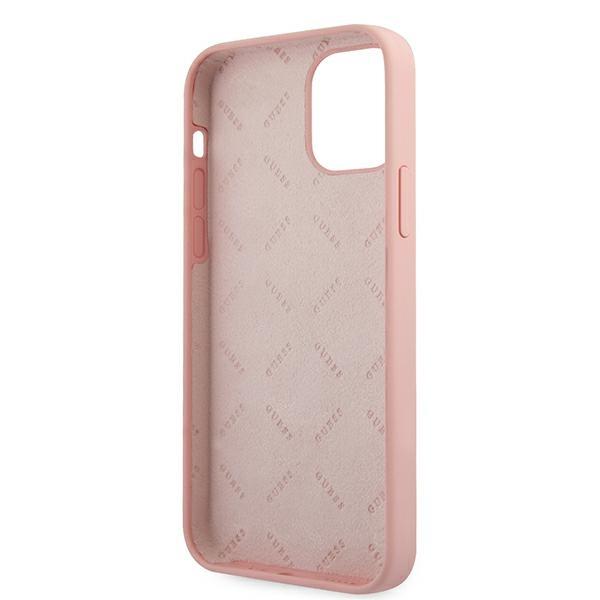 Guess Guhcp12Llsvspi Iphone 12 Pro Max6,7 Różowy/Pink Hardcase Script Vintage