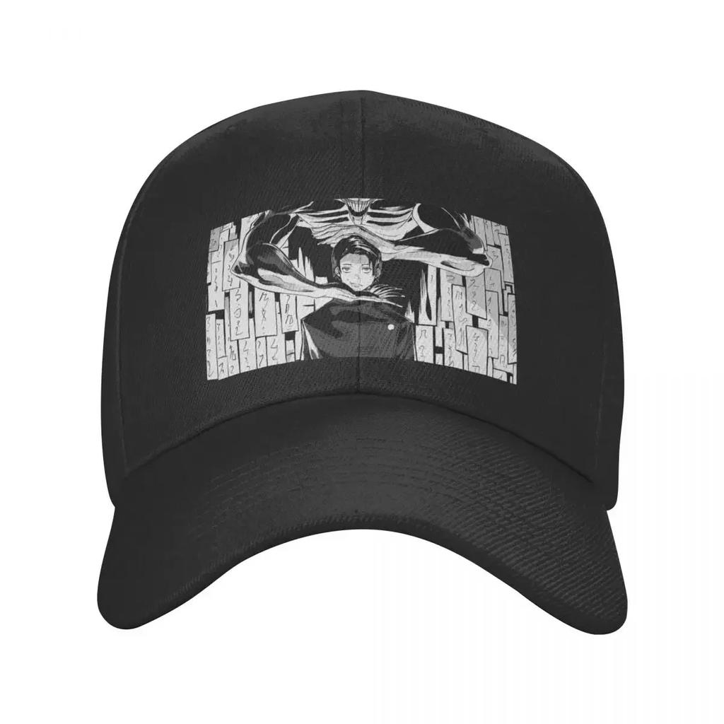 JJK  YUTA X RIKA Baseball Cap Dropshipping Beach Outing Snap Back Hat Women Mens