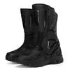 Motorcycle Shoes Riding Male Knight's Four Season Board Boots Racing High Top Travel Equipment