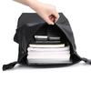 Men's Business Backpack, Large Capacity Simple And Durable Oxford Cloth Men's Casual Shoulder Bag, Travel, Commuting, School