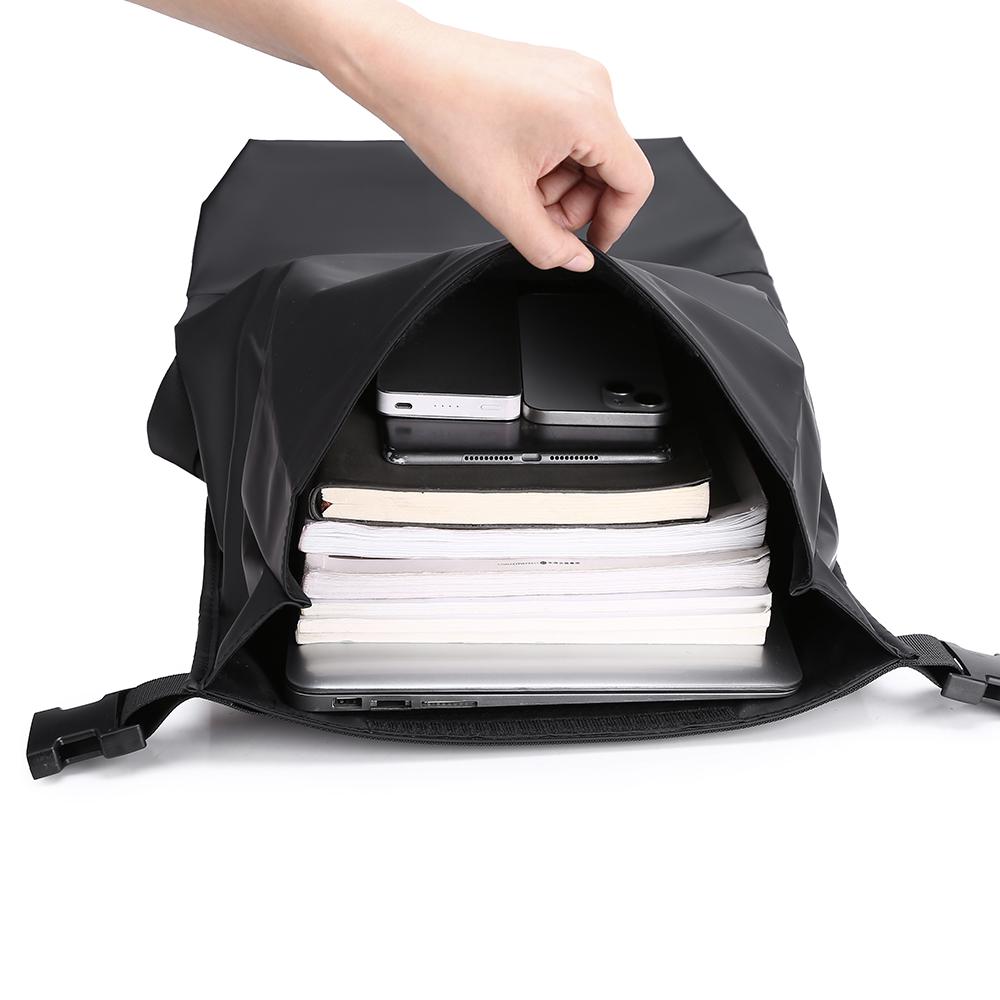 Men's Business Backpack, Large Capacity Simple And Durable Oxford Cloth Men's Casual Shoulder Bag, Travel, Commuting, School