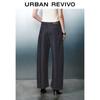UR Women's Classic Curved Blade Washed Denim Jeans