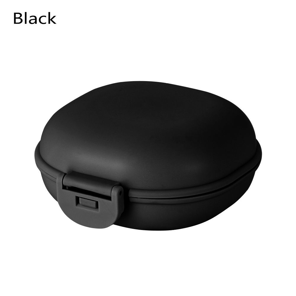 Portable Container Shower Holder Soap Storage Box Bathroom Soap Case Dish Plate Case Soap Box