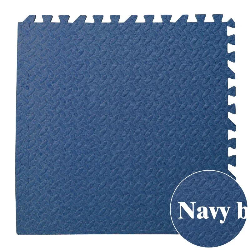 60cm EVA Foam Gym Floor Mats 8/12Pcs Interlocking Exercise Tiles Non-Slip Yoga Fitness Mat for Home Gym Equipment
