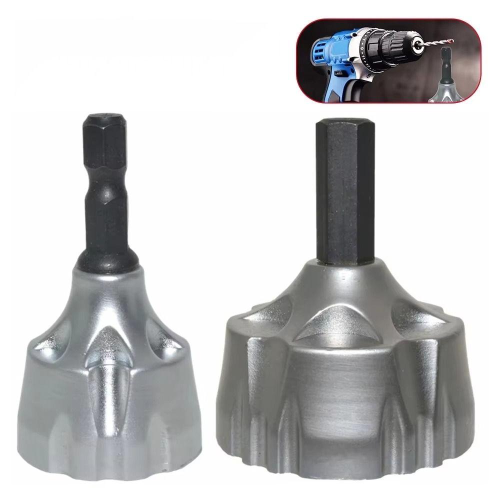 Thread External Chamfer Tool Circle Deburring External Sturdy Drill Bit Deburring  Repair Bolt