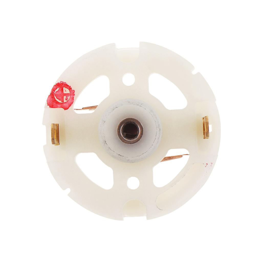 2pcs R380 DC Motor Carbon Brush Holder for R360 R370 R380 R390 DC Motor Brush Holder Accessories with Copper Brush