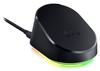 Razer Mouse Dock Pro Wireless Charging Receiver Magnetic Wireless Charging Stable Charging with Just a Equipped with HyperPolling 4KHz 8 Chroma RGB