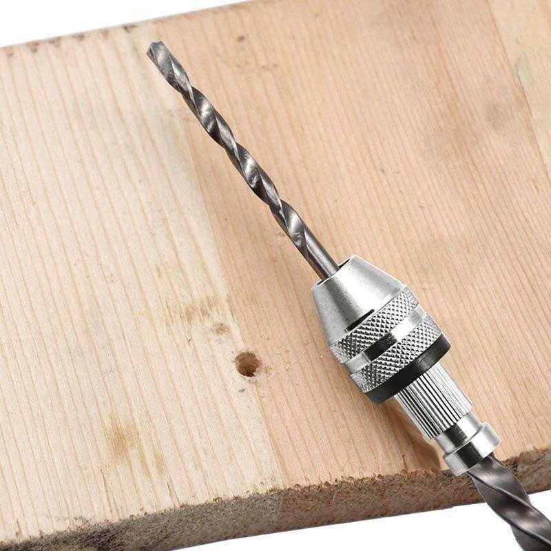 6pcs 0.2-3mm Pin Vise Twist Drill Bits Screwdriver Drilling Tip Chuck Tool 6pcs 0.2-3mm Pin Vise Twist Drill Bits Screwdriver Drilling Tip Chuck Tool