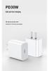Apple-Compatible 30W Fast Charger for iPhone 17/14 Pro Max and Tablets