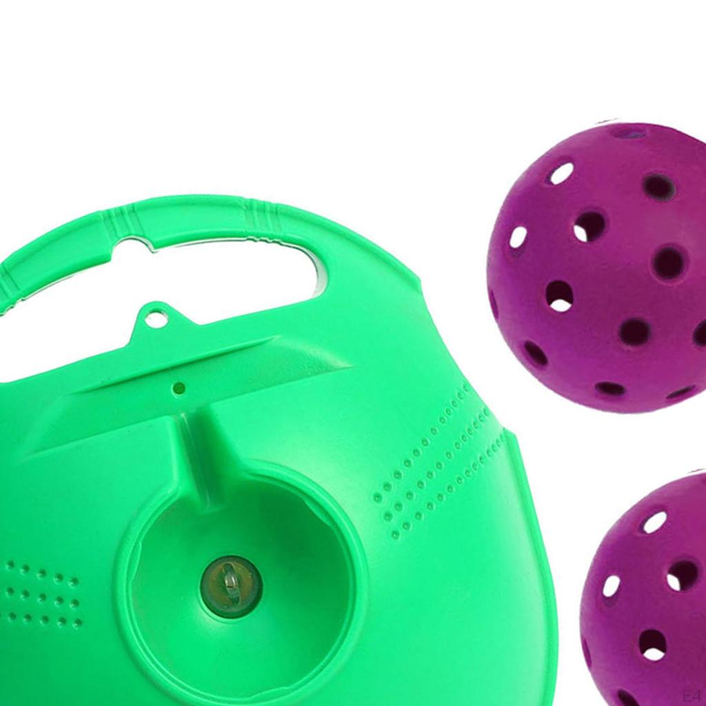 Pickleball Trainer Solo-Trainingsgerät mit Schnur-Rebound-Übung