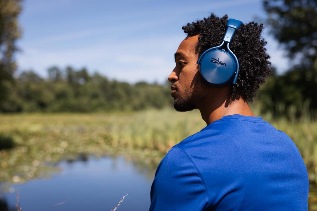 Zildjian Perfect Tune Overbuyer Headphones Wireless Noise Canceling 45 Hours Playback NAZLFZXHP0022 ALCHEM-E Bluetooth5.3
