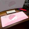 Gamer Mauspads Sakura Love XXL Mauspads Gaming Schreibtischunterlagen HD Druck Große Tischunterlagen PC Gamer Anime Teppich PC Zubehör