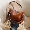Autumn and Winter Retro High-end Women's Bags 2025 New Casual Fashion High-end Niche Portable Messenger Bags