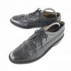 USED/Vintage Dexter USA Leather Wingtip American Brogue Black 28.0