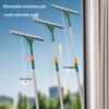 2025 Double-Sided Glass Window Wiper - Household High-Performance Integrated Scraper