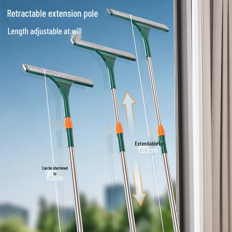 2025 Double-Sided Glass Window Wiper - Household High-Performance Integrated Scraper