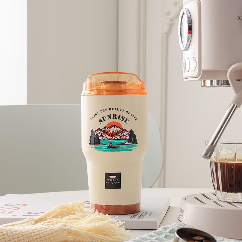 WORLD KITCHEN 450ml 316SS One-Touch Coffee Cup