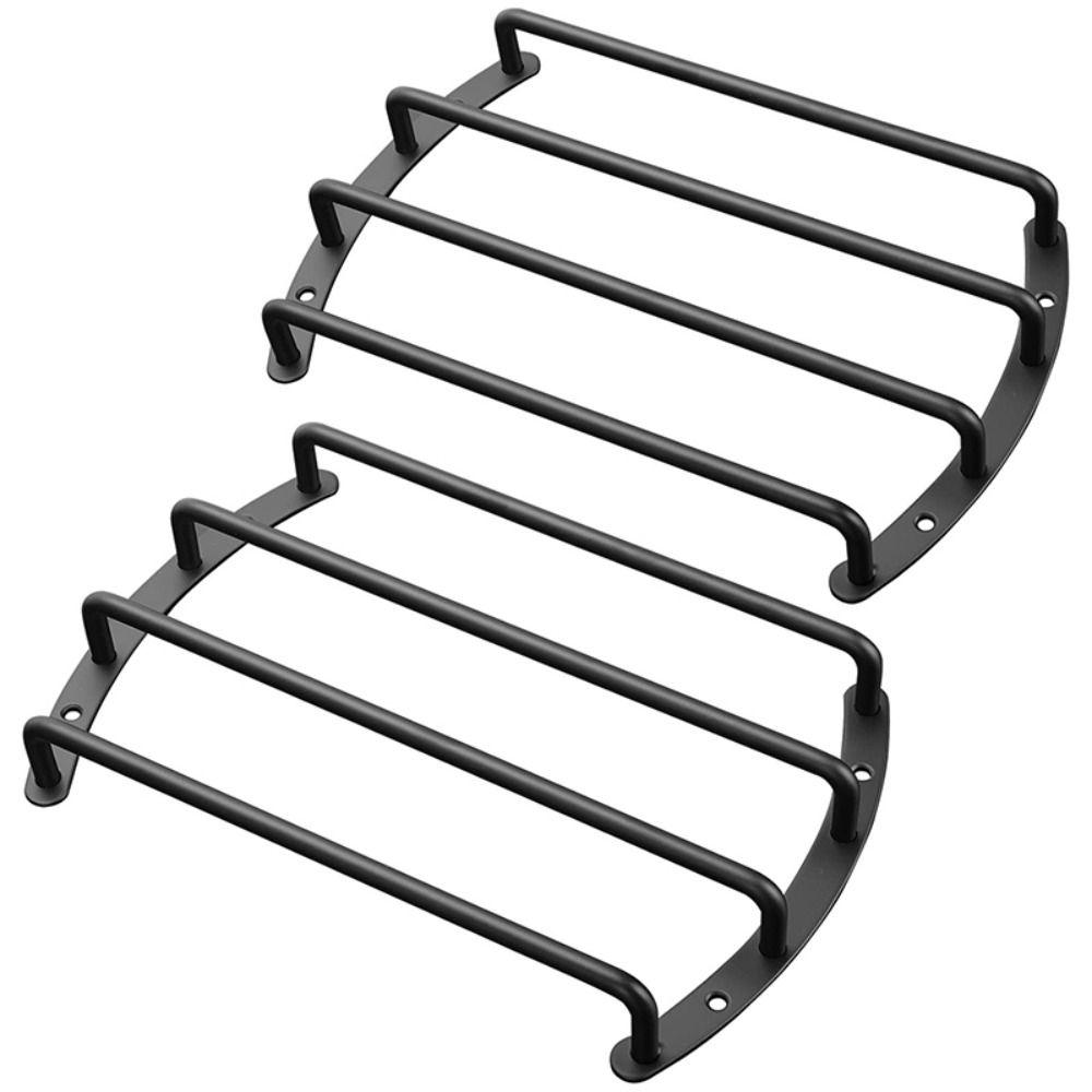 Rounded Edges Car Speaker Cover 4 Bars Car Subwoofer Bar Guard Audio Speaker Protector Auto Car