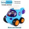 Fumade Cartoon Inertia Toy Vehicle Set