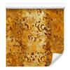 Altes Gold Tapete Gold, Creme und Orange 50x1000