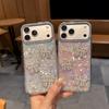 Diamond Pearl Butterfly Phone Case for iPhone 17 Pro Max / 15 Pro / 11 / 12 / 13