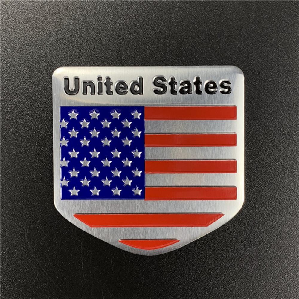 3D Aluminum Car Sticker for Land Rover Range Rover Velar Evoque Freelander Discovery Vision Defender