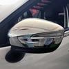 2pcs Side Door Mirror Carbon Fiber Look Rear View Rearview Caps Trim Car Covers Overlays Styling For Mazda CX-5 CX5 2015 2016