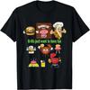 Grills Just Want To Have Fun BBQ Grill Master Grilling Dad T-Shirt