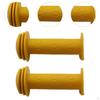 2 Pack Bicycle Handle Grips for Kids Bike And Tricycle