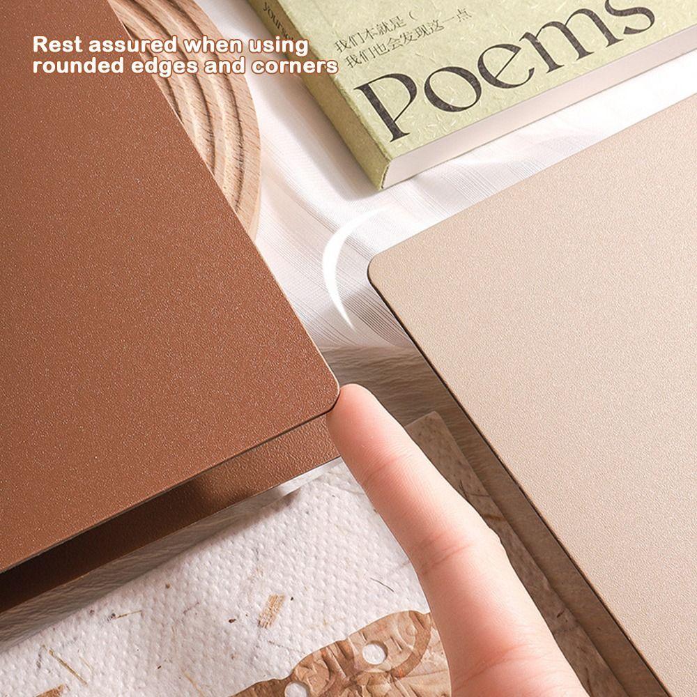 Waterproof A4 File Folder Dual-use Clipboard Fashion Memo Clip Board  Office