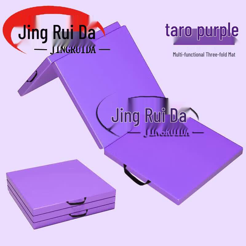 JINGRUIDA Foldable Fitness & Gymnastics Mat