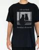I Do Not Think Therefore I Do Not Am, Funny Cat Shirt, Grunge tShirt