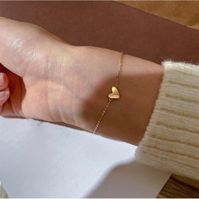S925 Sterling Silber Armband für Frauen Mode Spezielle-Interesse Licht Luxus und Einfachheit Ins Herz Armband Armband