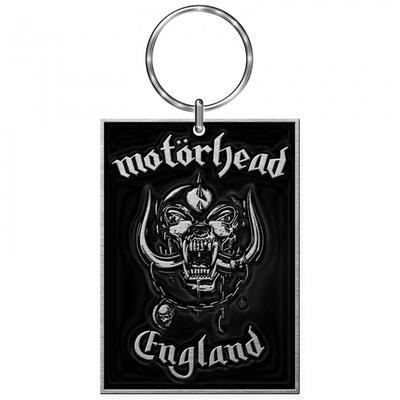 Motorhead England Enamel Keyring