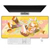 Anime Project Sekai Mouse Pad Office Kawaii PJSK Desk Pad Computer Gaming Accessories Stitch Edge Natural Rubber Keyboard Mat