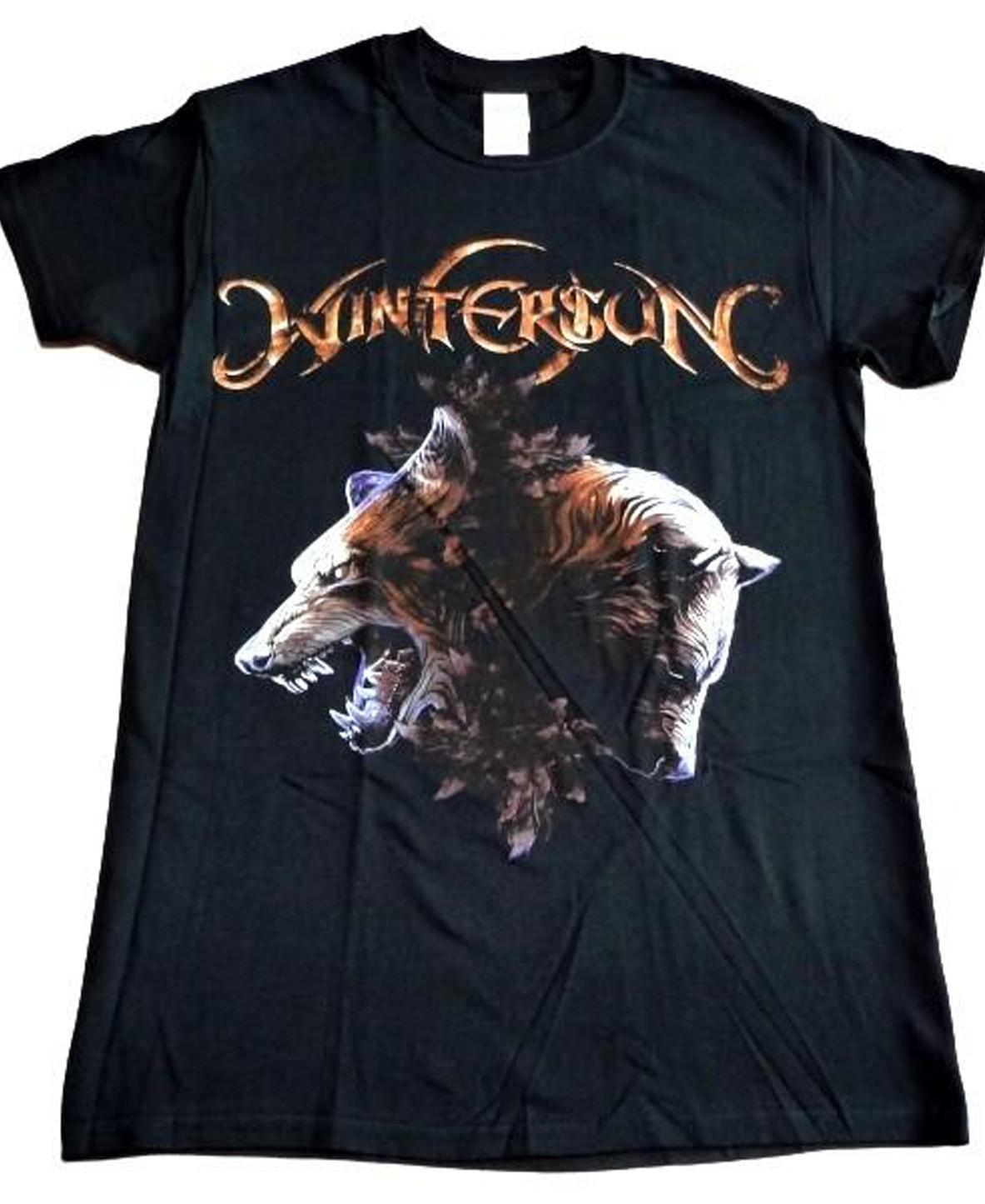Collection Wintersun Band Wolf Shirt Unisex Concert UU17 S